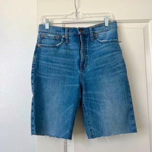 Madewell Classic Jean Bermudas